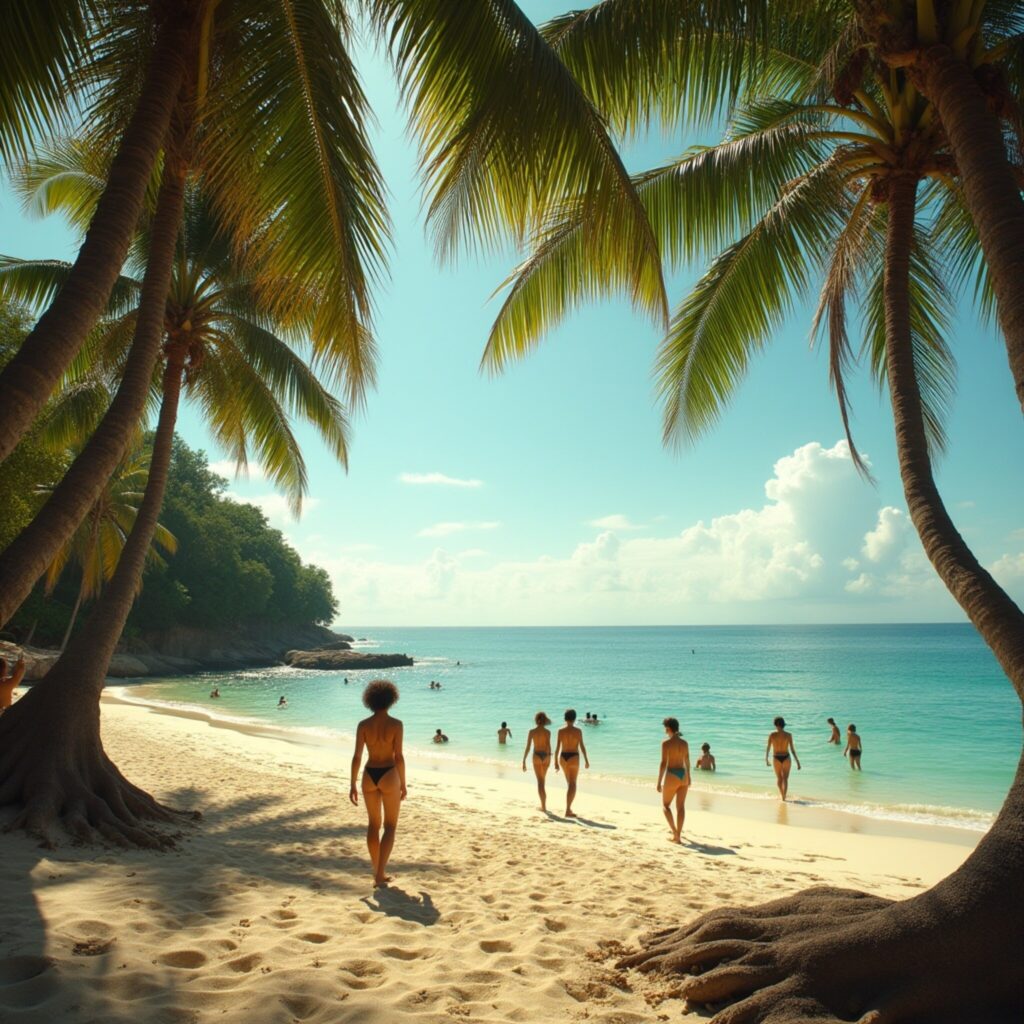 primeira praia naturista oficial Brasil