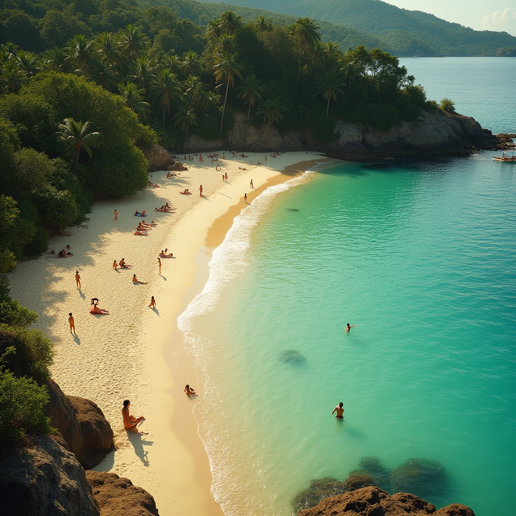 primeira praia naturista oficial Brasil